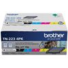 Brother Standard Yield Toner Cartridge 4-Pack (1 Ea. Black Cyan Magenta Yellow) (Bk 1400 Yield/Clr 1300 Yield) 2