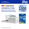 Brother Super High Yield Cyan Ink Cartridge (2500 Yield) 2