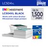 Brother High Yield Black Ink Cartridge (1500 Yield) 2