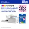Brother Super High Yield Magenta Ink Cartridge (2500 Yield) 2
