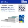 Brother High Yield Black Ink Cartridge (500 Yield) 2