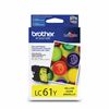Brother Genuine LC61Y Yellow Ink Cartridge (325 Yield) 4