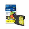 Brother Genuine LC61Y Yellow Ink Cartridge (325 Yield) 5