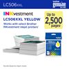 Brother Super High Yield Yellow Ink Cartridge (2500 Yield) 2