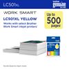 Brother High Yield Yellow Ink Cartridge (500 Yield) 2