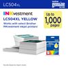 Brother High Yield Yellow Ink Cartridge (1000 Yield) 2