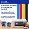 Brother High Yield Yellow Ink Cartridge (1000 Yield) 7