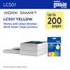 Brother Yellow Ink Cartridge (200 Yield) 2