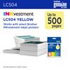 Brother Yellow Ink Cartridge (500 Yield) 2