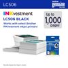 Brother Black Ink Cartridge (1000 Yield) 2
