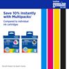 Brother 3-Pack Cyan Magenta and Yellow Ink Cartridges (500 Yield Each) 8