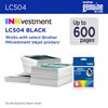Brother Black Ink Cartridge (600 Yield) 2