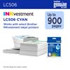 Brother Cyan Ink Cartridge (900 Yield) 2