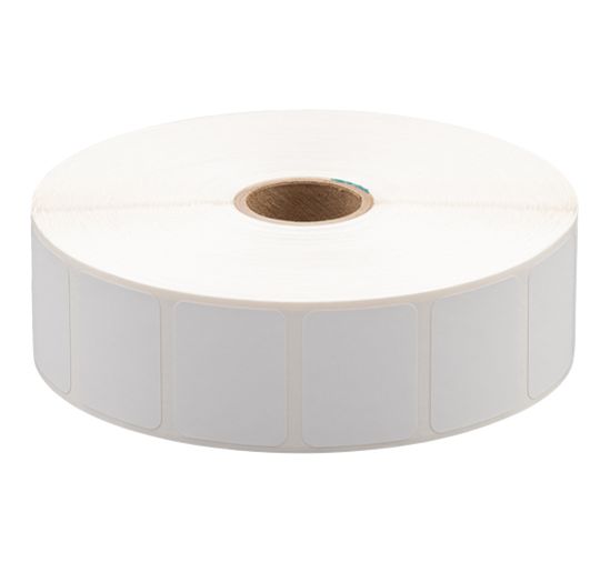 Brother Premium Die-Cut Label (1.25"  x 1") (2650 Labels/Roll) (8 Rolls) 1