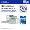 Brother High Yield Black Ink Cartridge (2500 Yield) 2