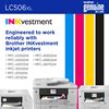 Brother High Yield Black Ink Cartridge (2500 Yield) 5