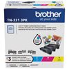 Brother Standard Yield Color Toner Cartridge Multi-Pack (Cyan Magenta and Yellow) (Includes TN331C TN331M TN331Y) (1500 Yield) 2