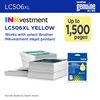 Brother High Yield Yellow Ink Cartridge (1500 Yield) 2
