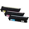 Brother Standard Yield Toner Cartridge 3-Pack (1 Ea. Cyan Magenta Yellow) (1800 Yield Each) 3