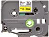 Brother 18mm (3/4") Black on Yellow Extra Strength Super Adhesive Industrial Tape (8m/26.2') (1/Pkg) For use in P-Touch: All TZ Machines Except PT-200 1100 1130 1300 1160 1170S 1180 1200 ST-11 2