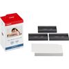 Canon (KP-108IN) Black and Color Ink Cartridge & Photo Paper 2