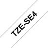 Brother 18mm (3/4") Black on White Laminated Security Tape (8m/26.2') (1/Pkg) For use in TZ P-Touch: All TZ Machines Except PT-200 1100 1130 1300 1160 1170S 1180 1200 2030 2730 ST-1150 3