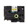 Brother Printable Height Black Ink on Yellow Self-Laminating Label (1.4" x 26.2') (0.37") 3