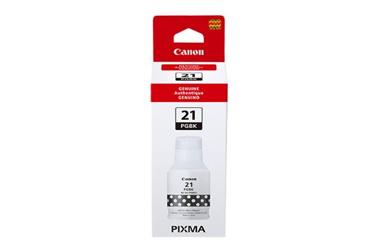 Canon (GI-21) Pigment Black Ink Bottle 1