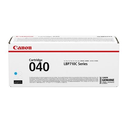 Canon (CRG-040) Cyan Toner Cartridge (5400 Yield) 1