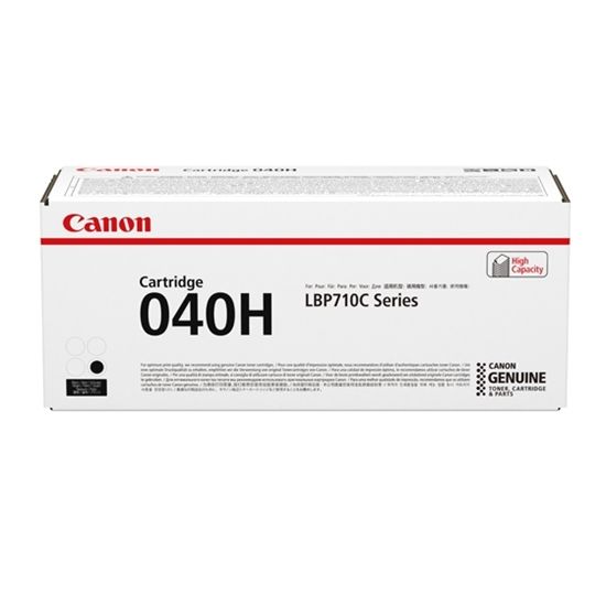 Canon (CRG-040H) High Yield Black Toner Cartridge (12500 Yield) 1