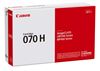 Canon (CRG-070 H) High Capacity Black Toner Cartridge (10200 Yield) 5