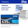 Brother High Yield Cyan Toner Cartridge (4500 Yield) 2