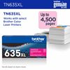 Brother High Yield Magenta Toner Cartridge (4500 Yield) 2