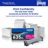 Brother High Yield Magenta Toner Cartridge (4500 Yield) 4