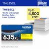 Brother High Yield Yellow Toner Cartridge (4500 Yield) 2