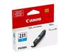 Canon (CLI-231C) Standard Yield Cyan Ink Tank (824 Yield) 2