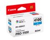 Canon (PFI-4100) Cyan Ink Tank (80mL) 2