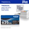 Brother Super High Yield Black Toner Cartridge (7500 Yield) 2