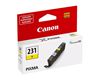 Canon (CLI-231Y) Standard Yield Yellow Ink Tank (824 Yield) 2