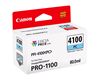 Canon (PFI-4100) Photo Cyan Ink Tank (80mL) 2