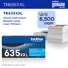 Brother Super High Yield Cyan Toner Cartridge (6500 Yield) 2