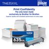 Brother Super High Yield Cyan Toner Cartridge (6500 Yield) 4