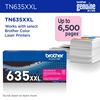 Brother Super High Yield Magenta Toner Cartridge (6500 Yield) 2