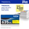 Brother Super High Yield Yellow Toner Cartridge (6500 Yield) 2