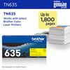 Brother Yellow Toner Cartridge (1800 Yield) 2