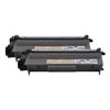 Brother High Yield Black Toner Cartridge Dual Pack (2 x 8000 Yield) 2