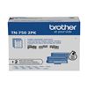 Brother High Yield Black Toner Cartridge Dual Pack (2 x 8000 Yield) 5