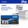 Brother Super High Yield Black Toner Cartridge (5000 Yield) 2