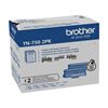 Brother High Yield Black Toner Cartridge Dual Pack (2 x 8000 Yield) 7