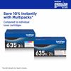 Brother Yellow Toner Cartridge (1800 Yield) 7